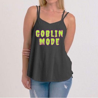 Goblin Mode Animals Going Goblin Mode Women's Strappy Tank