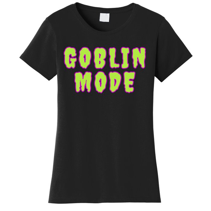 Goblin Mode Animals Going Goblin Mode Women's T-Shirt