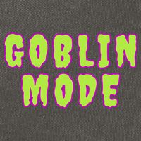 Goblin Mode Animals Going Goblin Mode Cotton Canvas Backpack