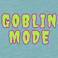 Goblin Mode Animals Going Goblin Mode Sueded Cloud Jersey T-Shirt