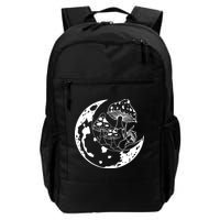 Goblincore Moon Aesthetic Dark Academia Mushroom Backpack