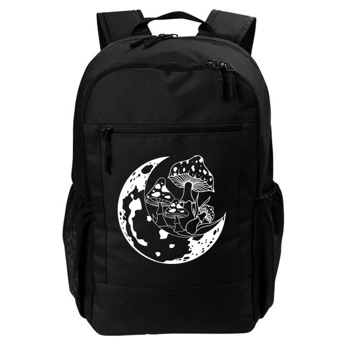 Goblincore Moon Aesthetic Dark Academia Mushroom Backpack