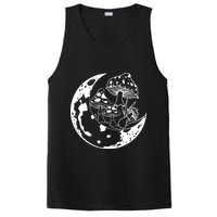 Goblincore Moon Aesthetic Dark Academia Mushroom PosiCharge Competitor Tank