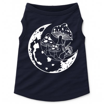 Goblincore Moon Aesthetic Dark Academia Mushroom Doggie Tank