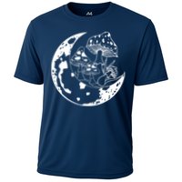 Goblincore Moon Aesthetic Dark Academia Mushroom Performance Shirt