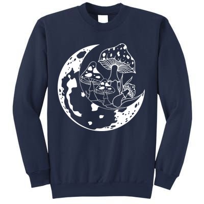 Goblincore Moon Aesthetic Dark Academia Mushroom Sweatshirt