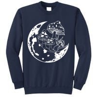 Goblincore Moon Aesthetic Dark Academia Mushroom Sweatshirt