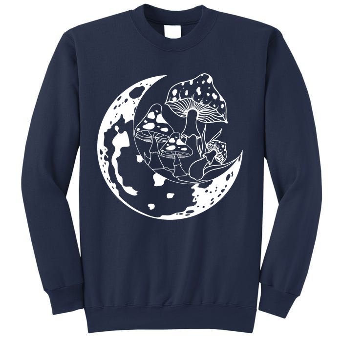Goblincore Moon Aesthetic Dark Academia Mushroom Sweatshirt