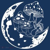 Goblincore Moon Aesthetic Dark Academia Mushroom Magnet