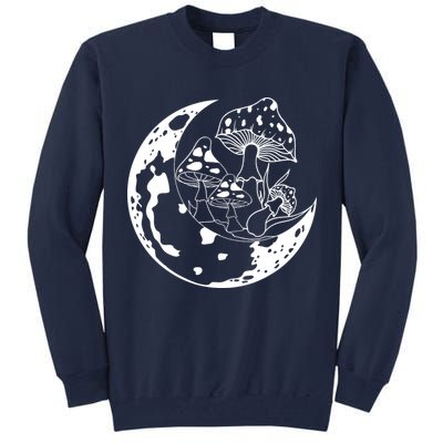 Goblincore Moon Aesthetic Dark Academia Mushroom Tall Sweatshirt