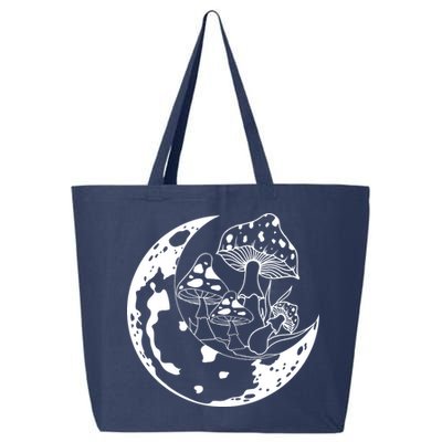 Goblincore Moon Aesthetic Dark Academia Mushroom 25L Jumbo Tote