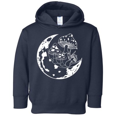 Goblincore Moon Aesthetic Dark Academia Mushroom Toddler Hoodie