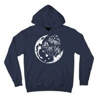 Goblincore Moon Aesthetic Dark Academia Mushroom Tall Hoodie