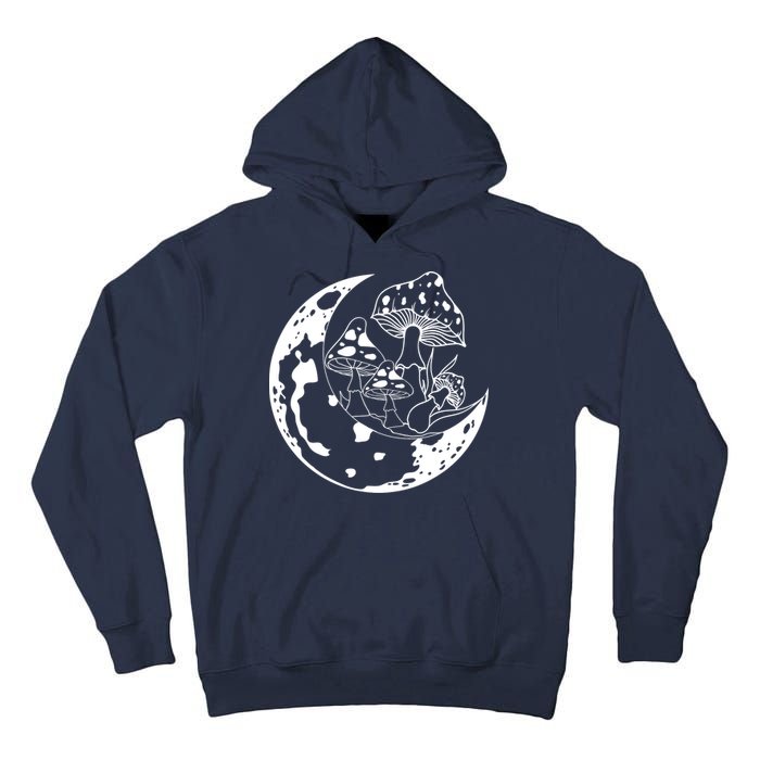Goblincore Moon Aesthetic Dark Academia Mushroom Tall Hoodie