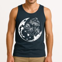 Goblincore Moon Aesthetic Dark Academia Mushroom Tank Top