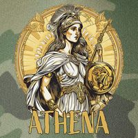 Greek Mythology Athena The Goddess Of Wisdom And War Legacy Tie Dye Trucker Hat