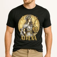 Greek Mythology Athena The Goddess Of Wisdom And War Cooling Performance Crew T-Shirt