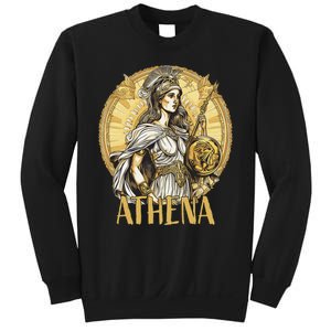 Greek Mythology Athena The Goddess Of Wisdom And War Sweatshirt