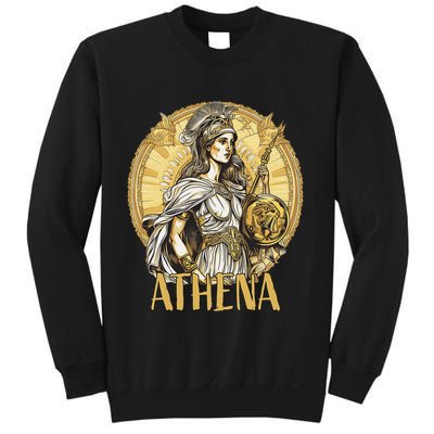Greek Mythology Athena The Goddess Of Wisdom And War Sweatshirt
