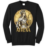 Greek Mythology Athena The Goddess Of Wisdom And War Sweatshirt