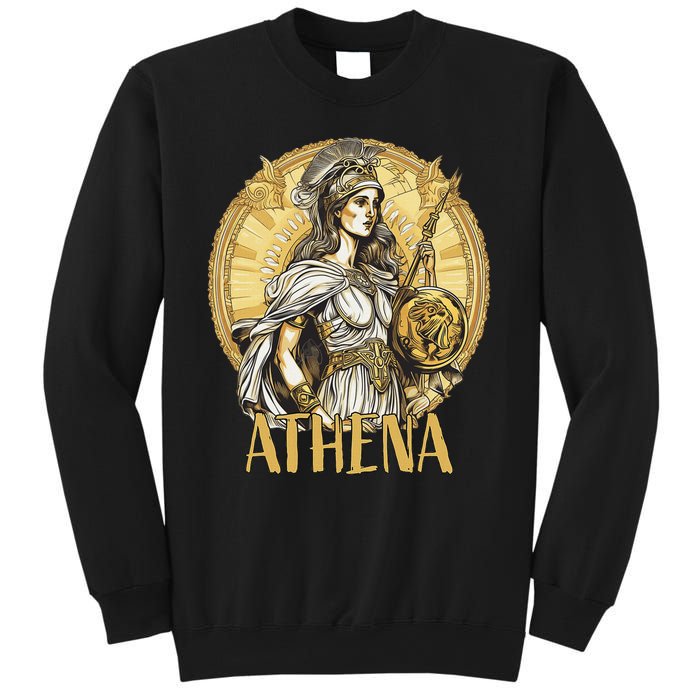 Greek Mythology Athena The Goddess Of Wisdom And War Sweatshirt