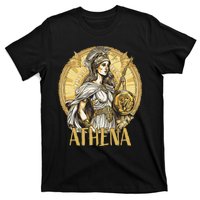 Greek Mythology Athena The Goddess Of Wisdom And War T-Shirt