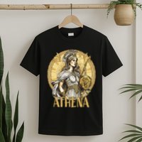 Greek Mythology Athena The Goddess Of Wisdom And War T-Shirt