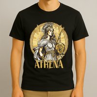 Greek Mythology Athena The Goddess Of Wisdom And War T-Shirt