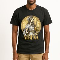 Greek Mythology Athena The Goddess Of Wisdom And War Tall T-Shirt