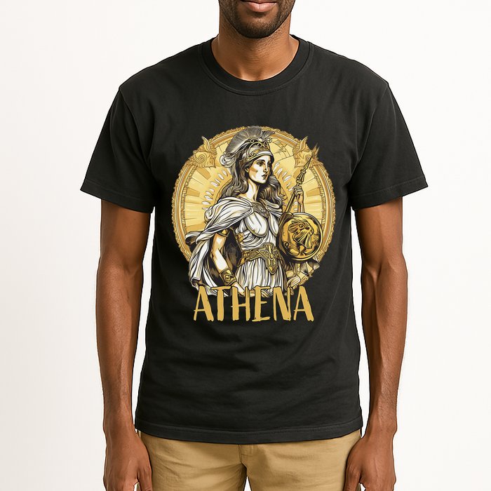 Greek Mythology Athena The Goddess Of Wisdom And War Tall T-Shirt