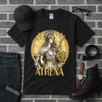 Greek Mythology Athena The Goddess Of Wisdom And War Tall T-Shirt