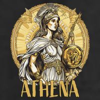 Greek Mythology Athena The Goddess Of Wisdom And War Adult Drive Performance Visor