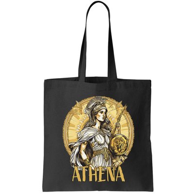 Greek Mythology Athena The Goddess Of Wisdom And War Bag