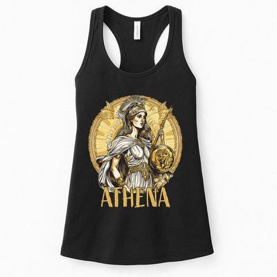Greek Mythology Athena The Goddess Of Wisdom And War Womens Tank Top