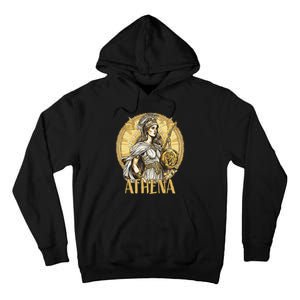 Greek Mythology Athena The Goddess Of Wisdom And War Tall Hoodie