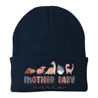 Groovy Mother Baby Nurse Postpartum Nursing Cute Dinosaur Knit Cap Winter Beanie