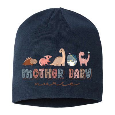 Groovy Mother Baby Nurse Postpartum Nursing Cute Dinosaur Sustainable Beanie