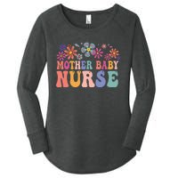 Groovy Mother Baby Nurse Postpartum Postpartum Nursing Women's Perfect Tri Tunic Long Sleeve Shirt