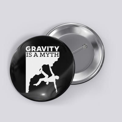 Gravity Myth Bouldering Climbing Mountaineering Button