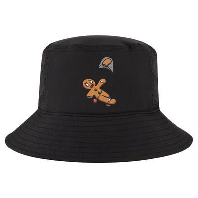 Gingerbread Man Bouldering Cool Comfort Performance Bucket Hat