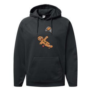 Gingerbread Man Bouldering Performance Fleece Hoodie