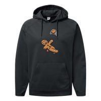 Gingerbread Man Bouldering Performance Fleece Hoodie