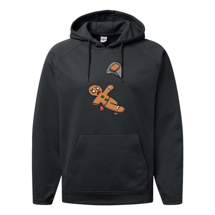 Gingerbread Man Bouldering Performance Fleece Hoodie