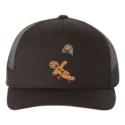 Gingerbread Man Bouldering Yupoong Adult 5-Panel Trucker Hat