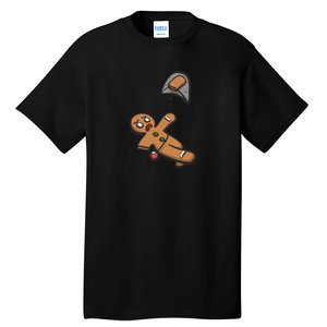 Gingerbread Man Bouldering Tall T-Shirt