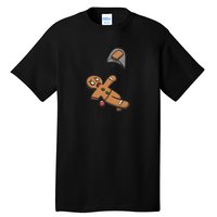 Gingerbread Man Bouldering Tall T-Shirt