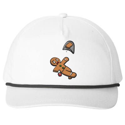 Gingerbread Man Bouldering Snapback Five-Panel Rope Hat