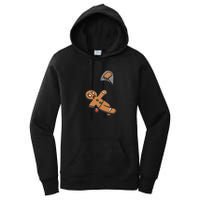 Gingerbread Man Bouldering Women's Pullover Hoodie