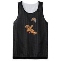 Gingerbread Man Bouldering Mesh Reversible Basketball Jersey Tank