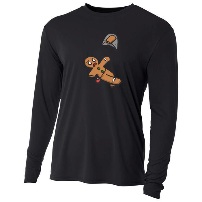 Gingerbread Man Bouldering Cooling Performance Long Sleeve Crew